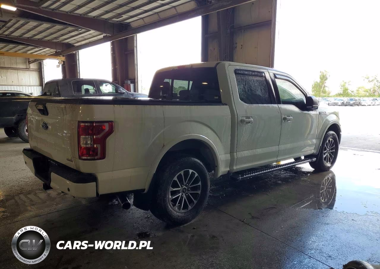 2018 Ford F150 Supercrew VIN:1FTEW1EP0JFA93729 - 3