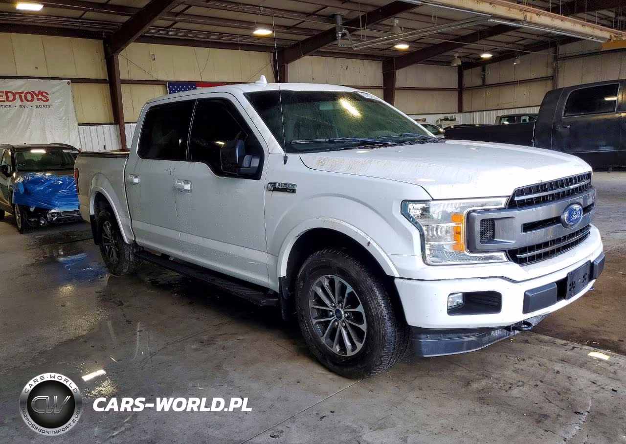 2018 Ford F150 Supercrew VIN:1FTEW1EP0JFA93729 - 4