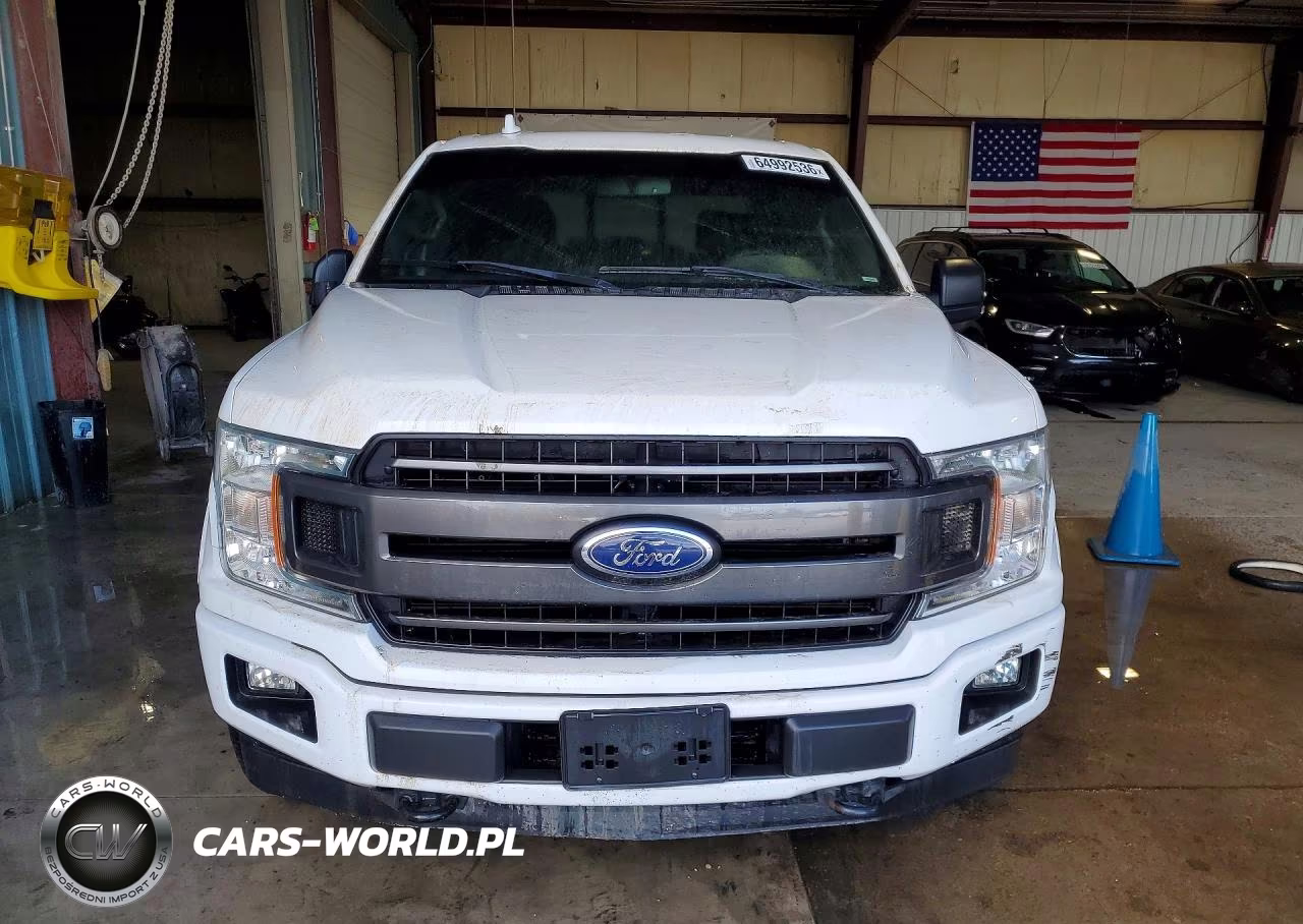2018 Ford F150 Supercrew VIN:1FTEW1EP0JFA93729 - 5