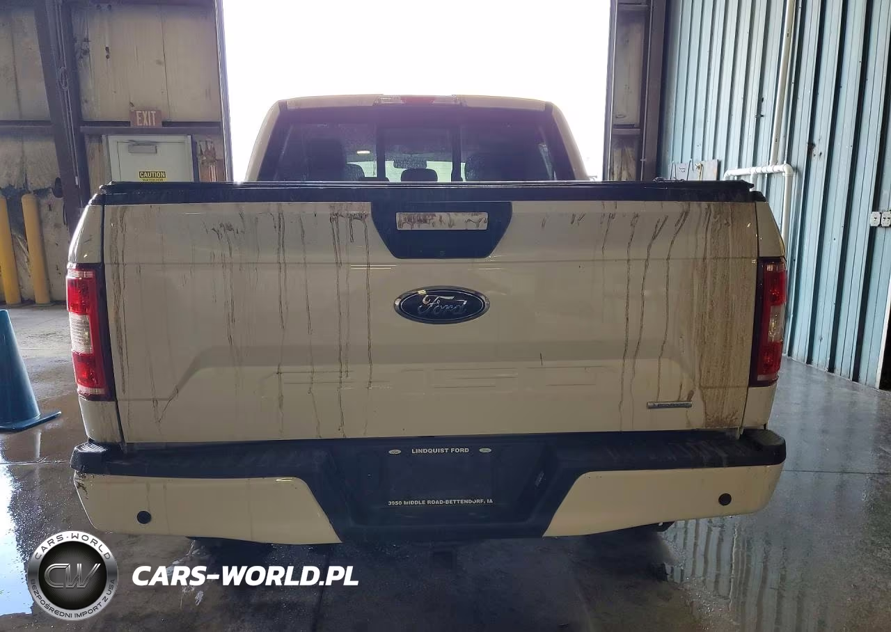 2018 Ford F150 Supercrew VIN:1FTEW1EP0JFA93729 - 6