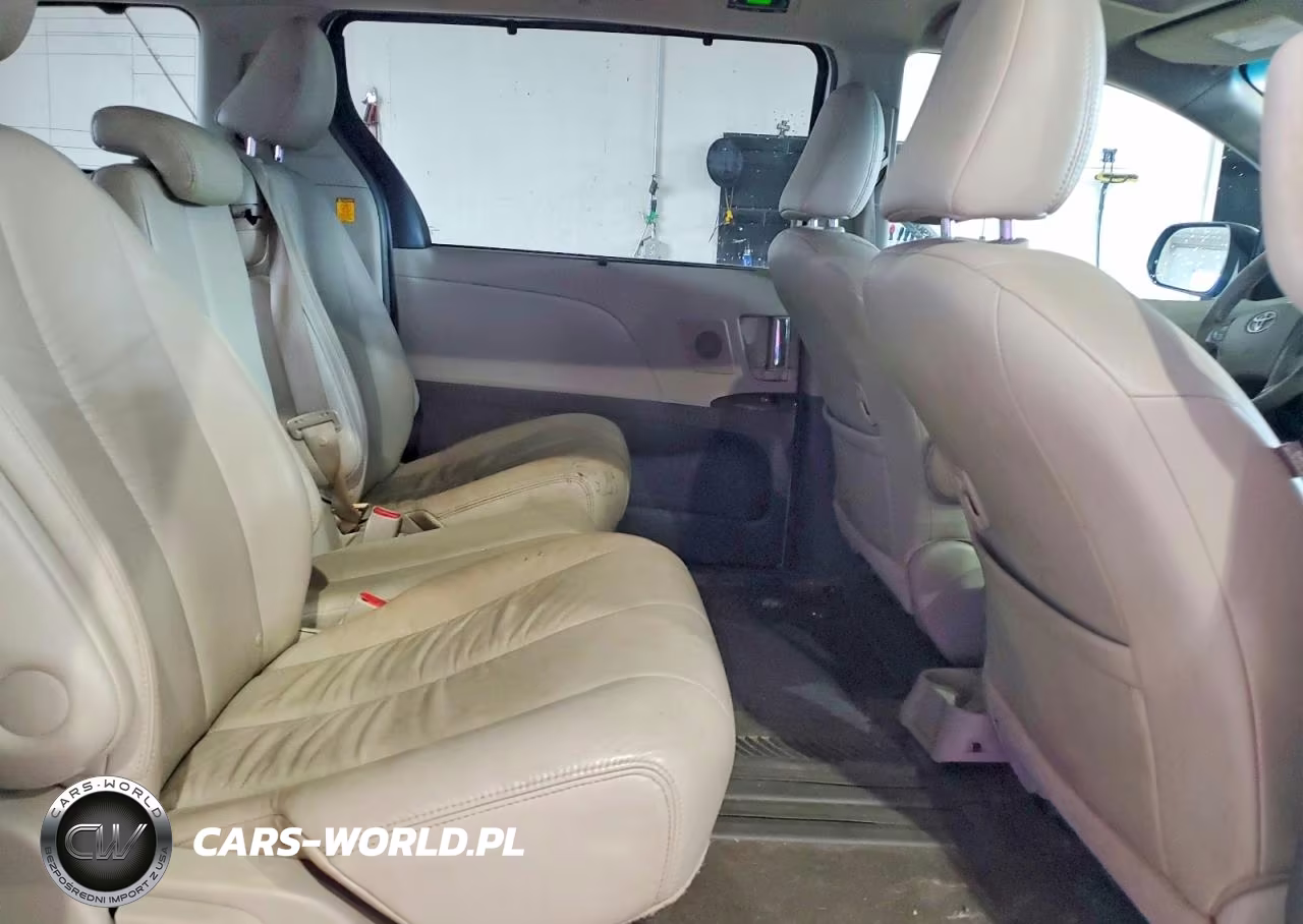 2011 Toyota Sienna Xle 8-Passenger VIN:5TDYK3DC2BS011472 - 11