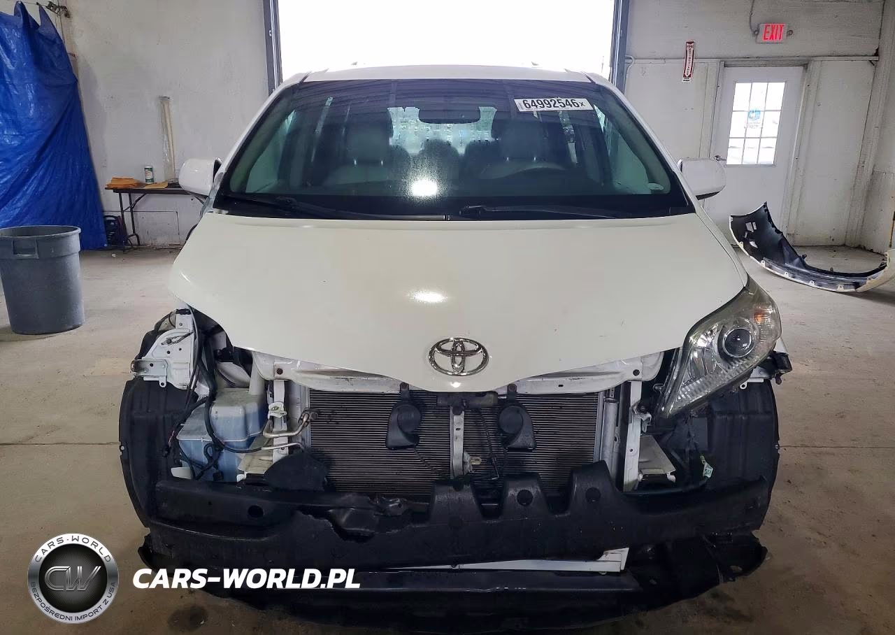 2011 Toyota Sienna Xle 8-Passenger VIN:5TDYK3DC2BS011472 - 5