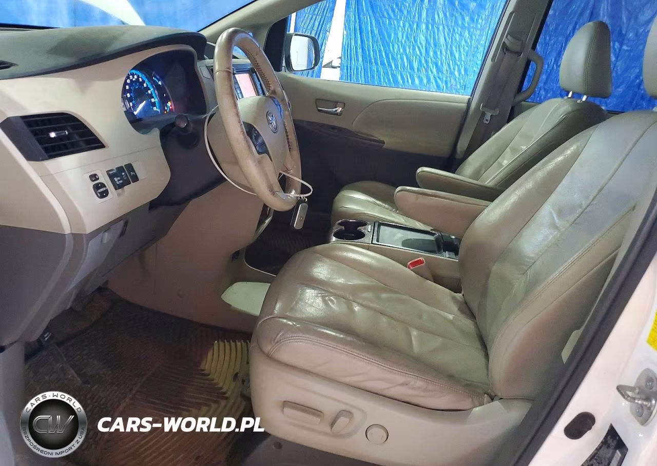 2011 Toyota Sienna Xle 8-Passenger VIN:5TDYK3DC2BS011472 - 7
