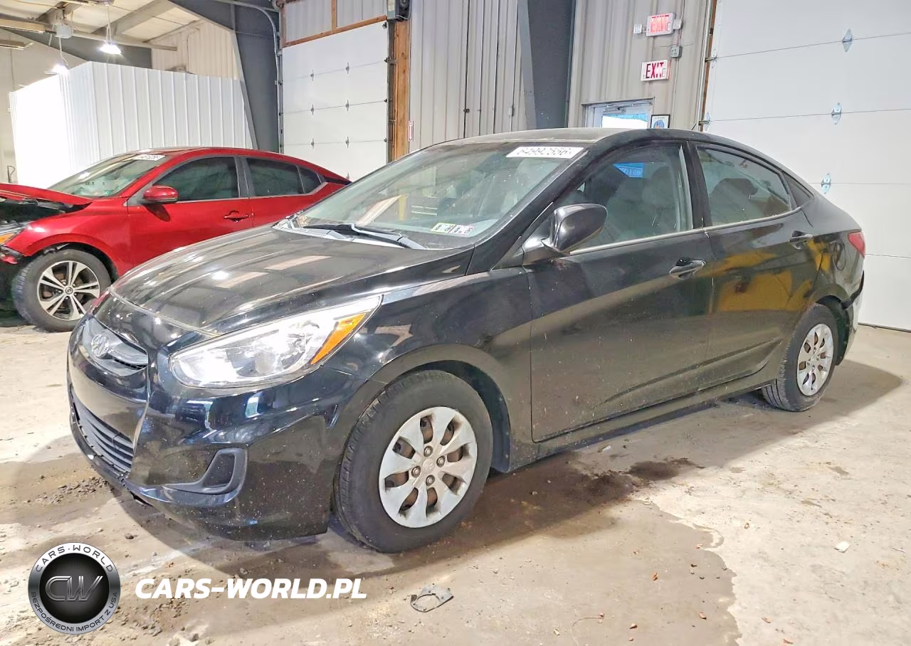2016 Hyundai Accent Se – zdjęcie 1 z 12