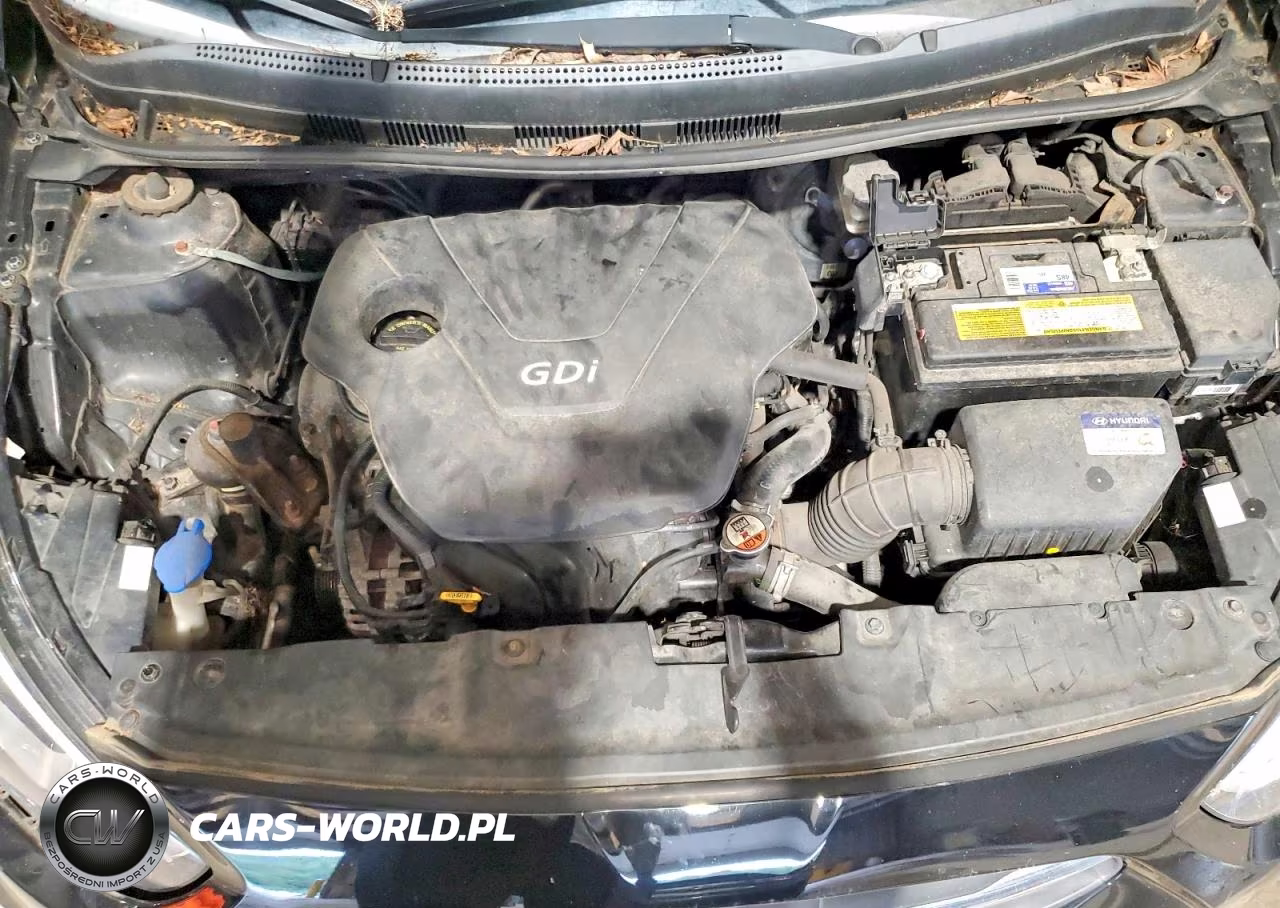 2016 Hyundai Accent Se VIN:KMHCT4AE4GU977162 - 11