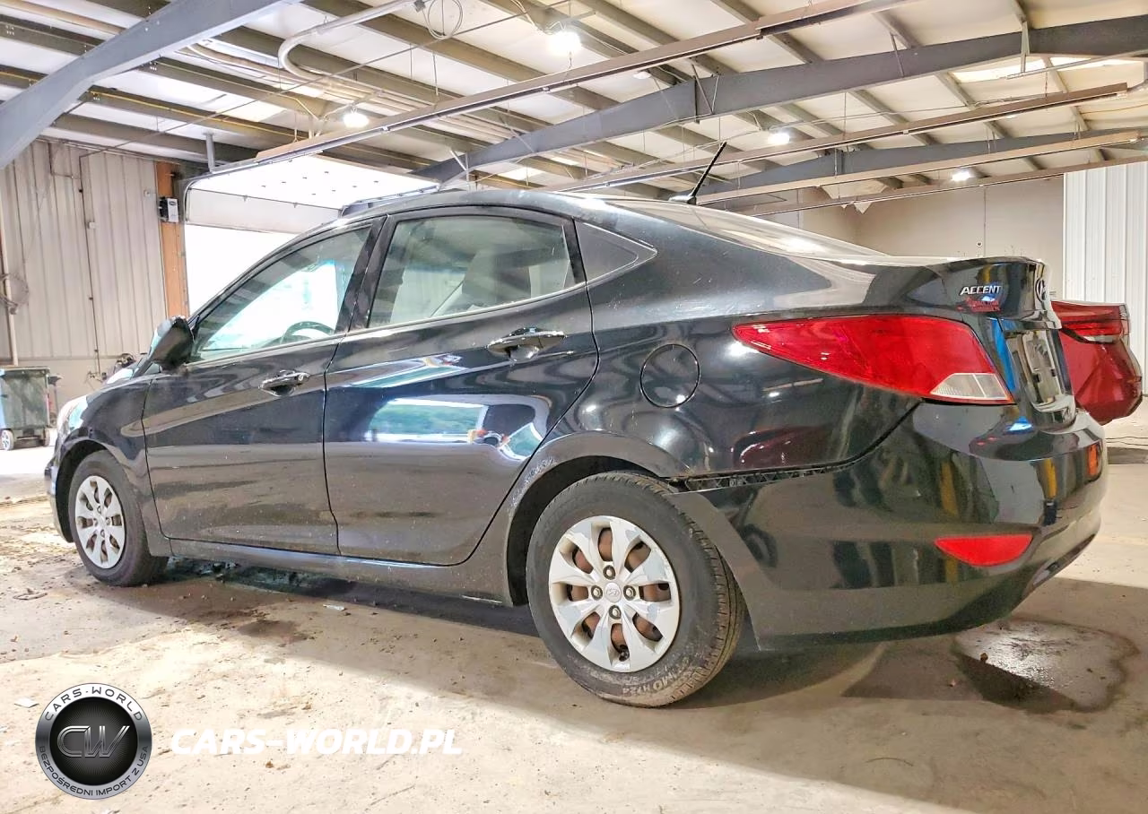 2016 Hyundai Accent Se VIN:KMHCT4AE4GU977162 - 2