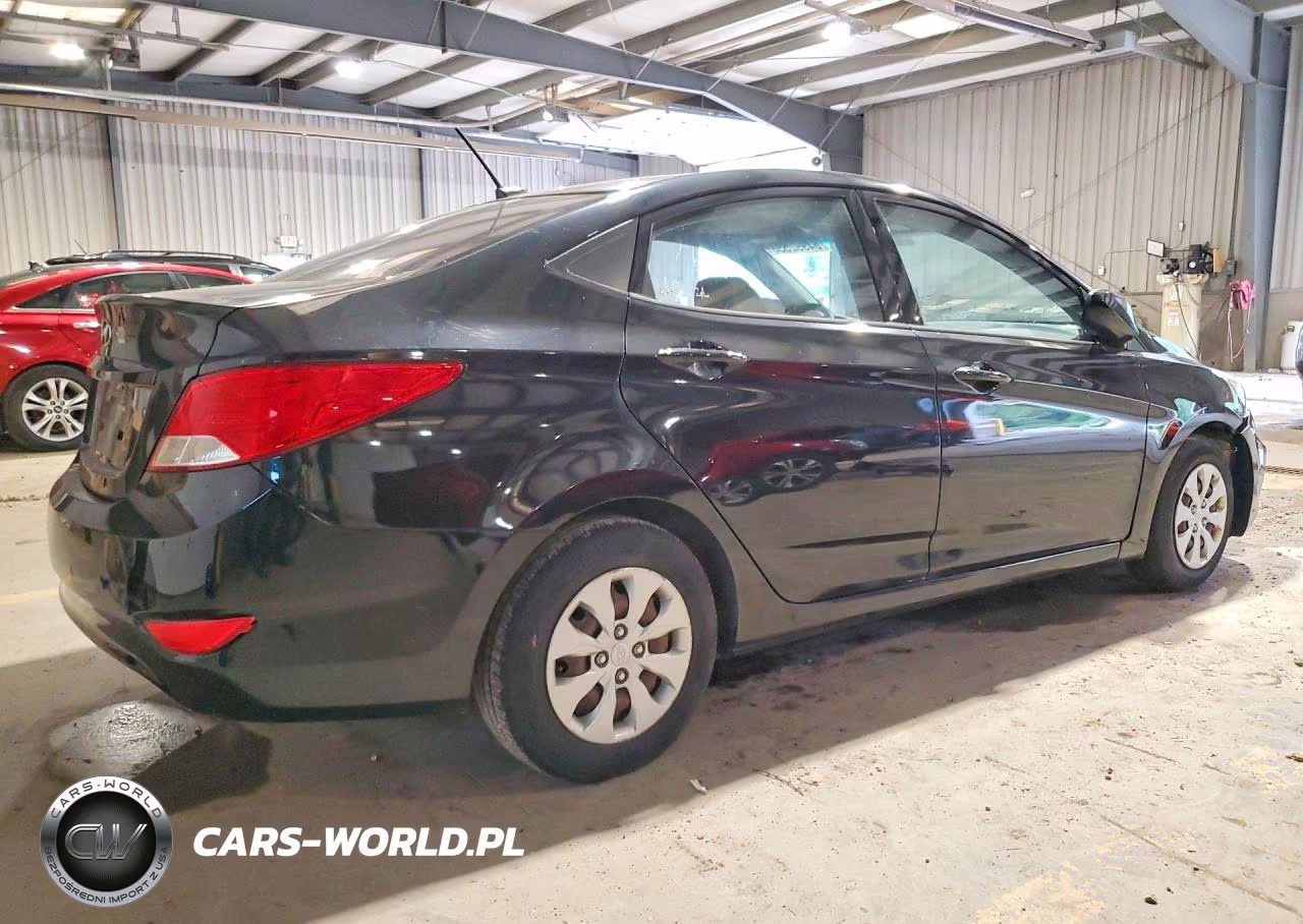 2016 Hyundai Accent Se VIN:KMHCT4AE4GU977162 - 3