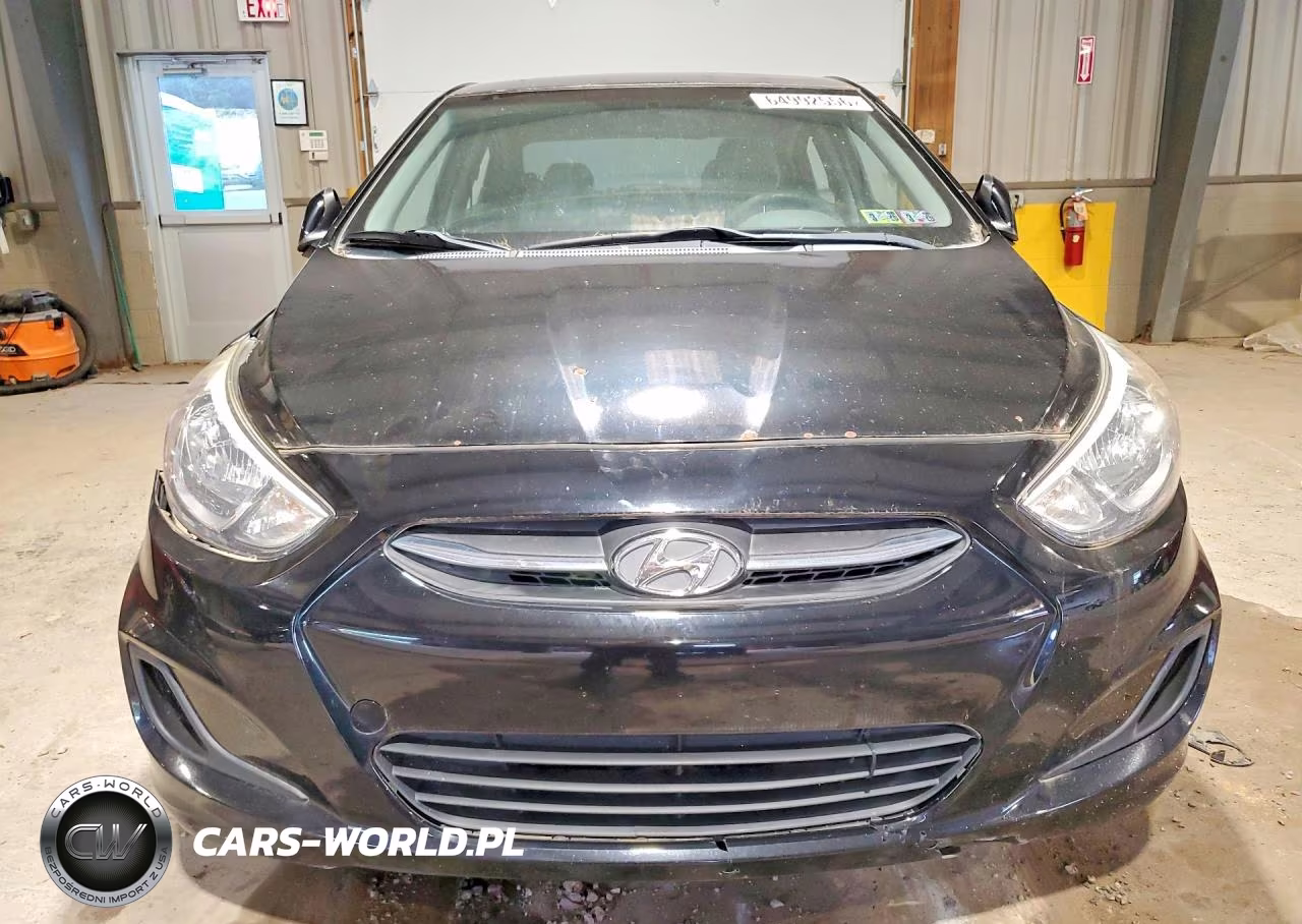 2016 Hyundai Accent Se VIN:KMHCT4AE4GU977162 - 5