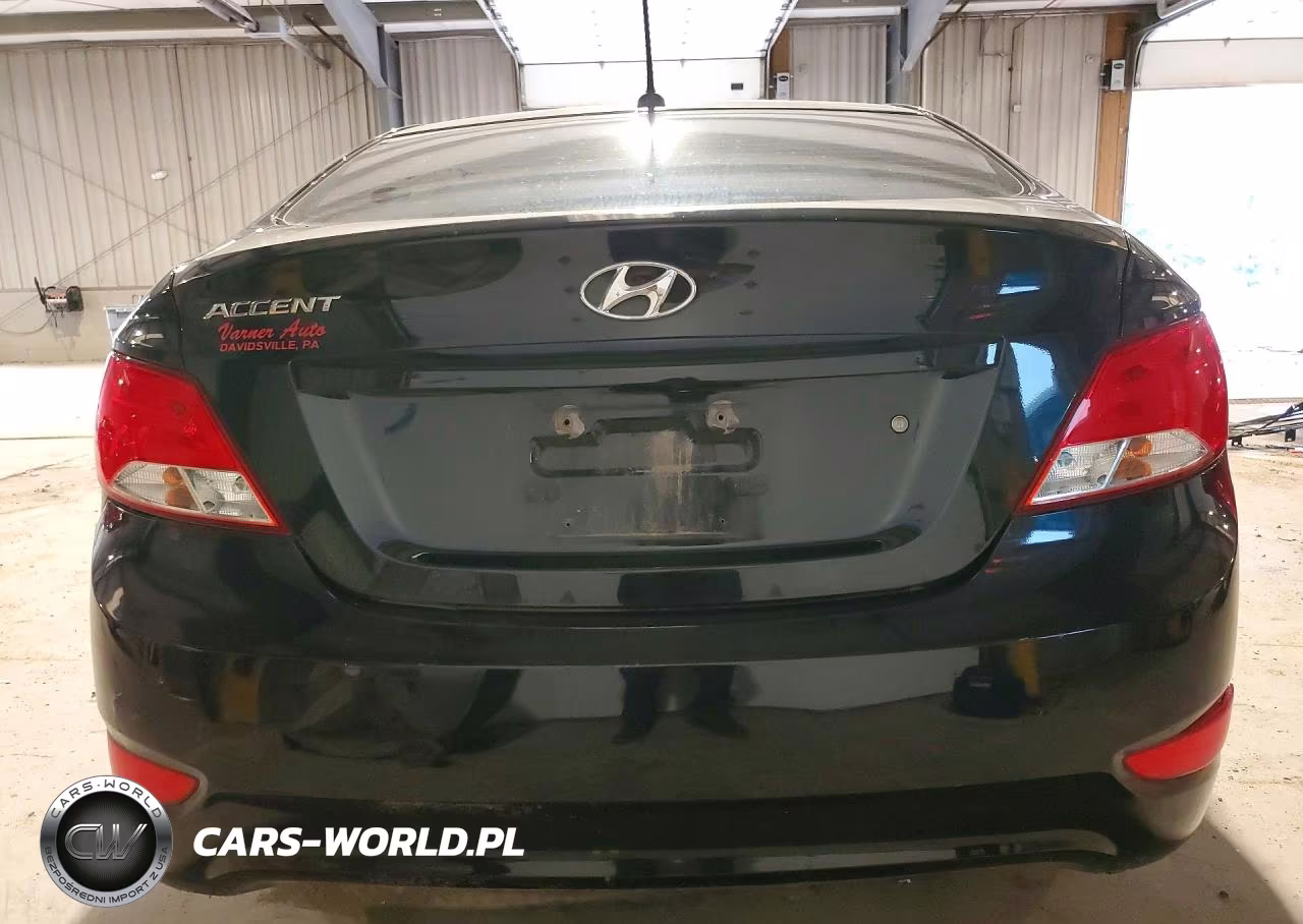 2016 Hyundai Accent Se VIN:KMHCT4AE4GU977162 - 6
