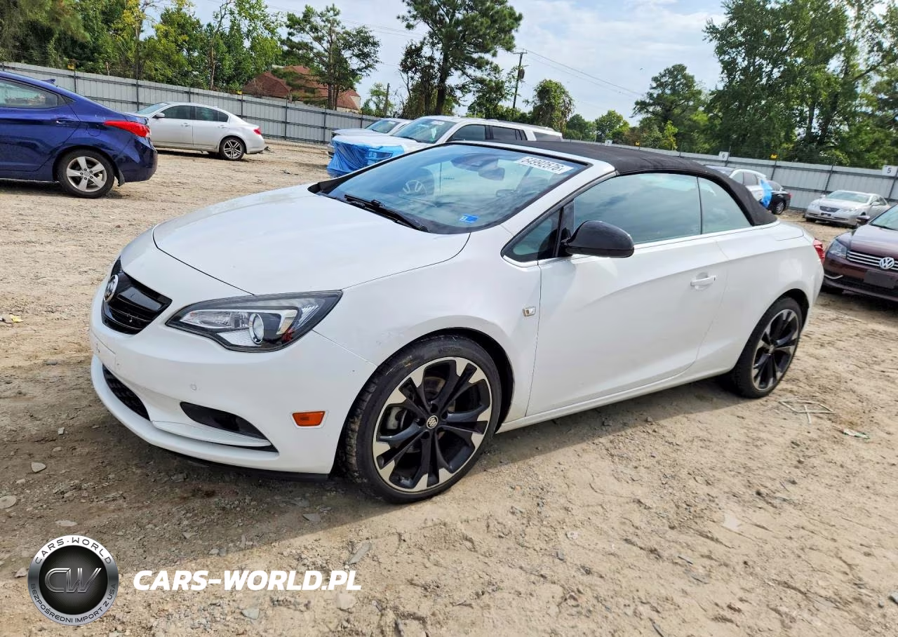 2019 Buick Cascada Sport Touring – zdjęcie 1 z 13