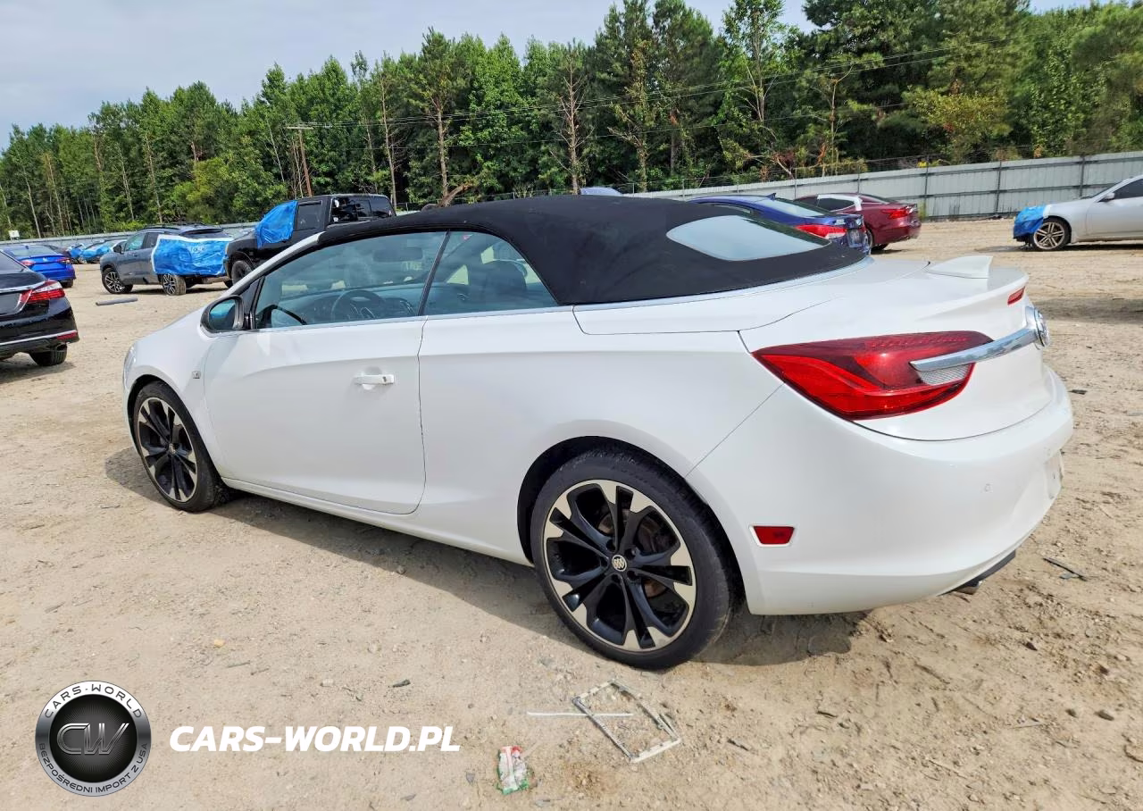 2019 Buick Cascada Sport Touring VIN:W04WJ3N55KG304765 - 2