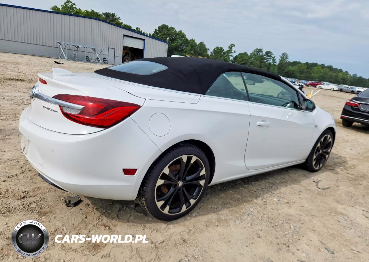 2019 Buick Cascada Sport Touring VIN:W04WJ3N55KG304765 - 3