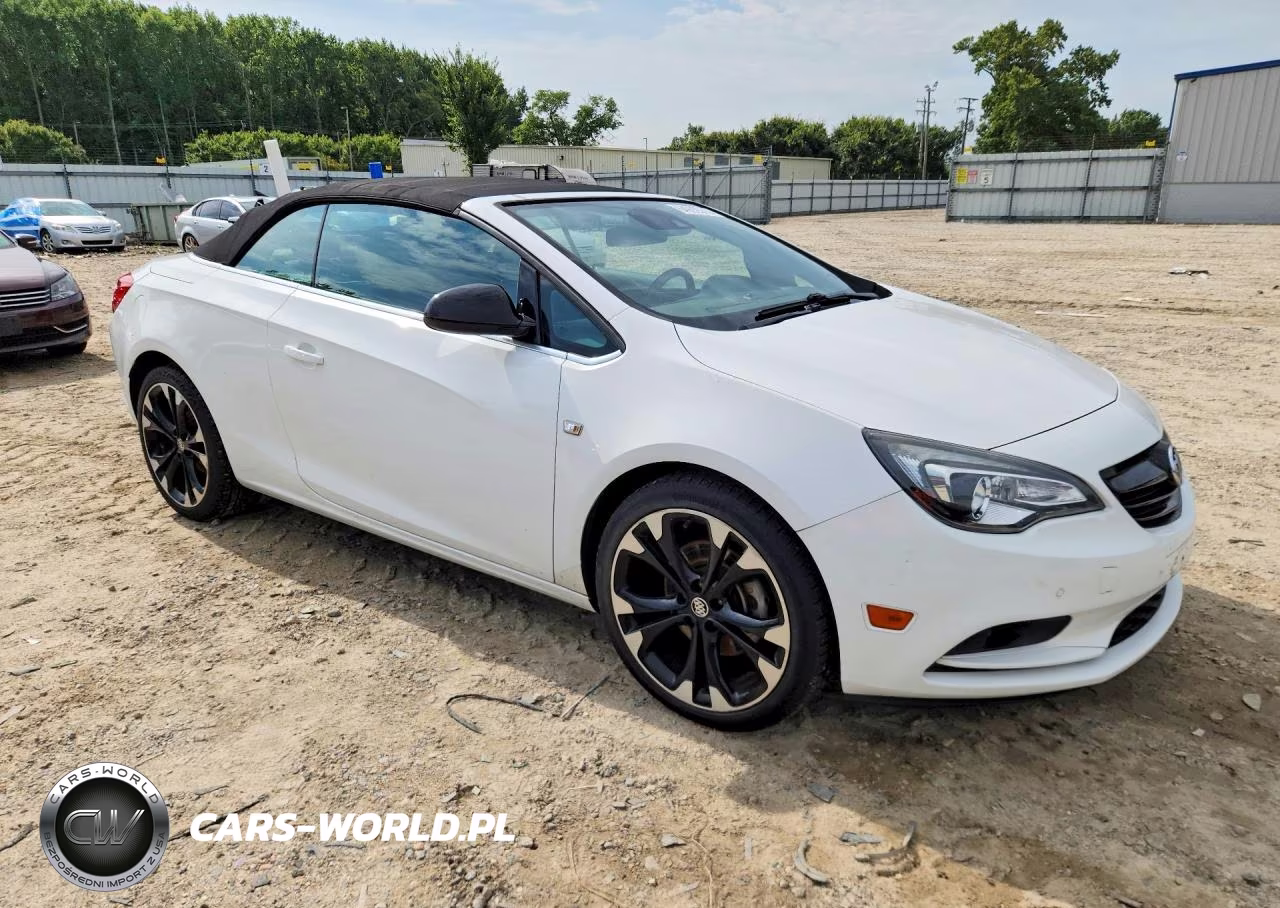 2019 Buick Cascada Sport Touring VIN:W04WJ3N55KG304765 - 4