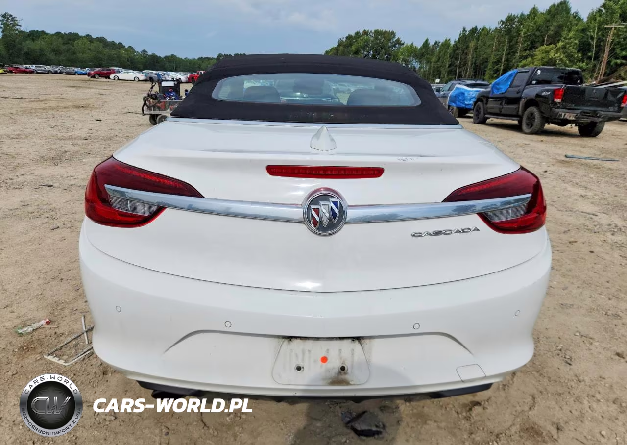 2019 Buick Cascada Sport Touring VIN:W04WJ3N55KG304765 - 6