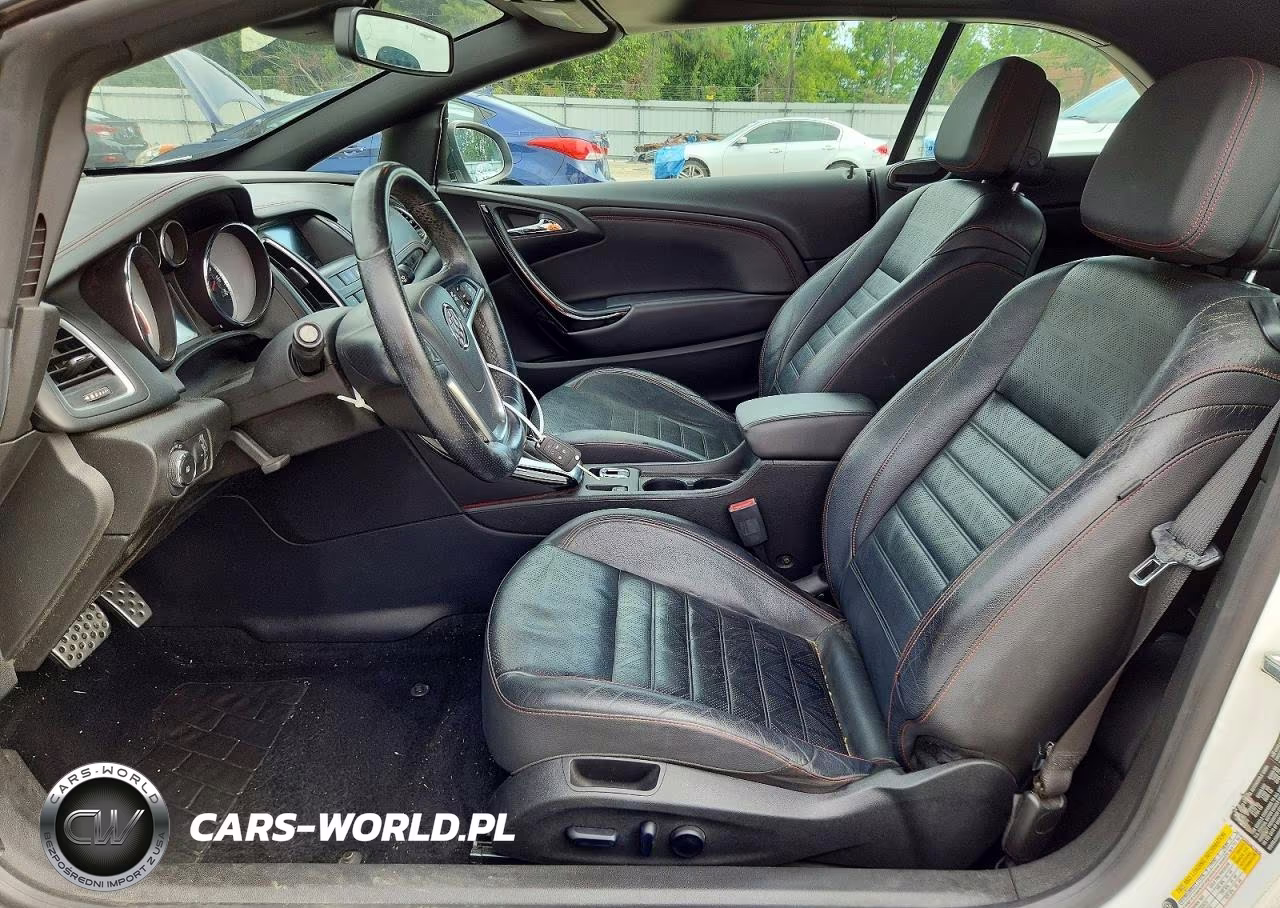 2019 Buick Cascada Sport Touring VIN:W04WJ3N55KG304765 - 7