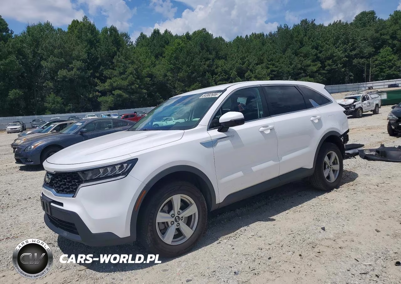 2021 Kia Sorento Lx VIN:5XYRGDLC1MG037476 - 1