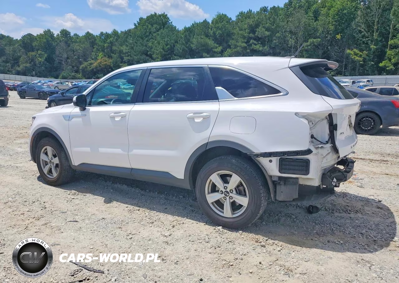 2021 Kia Sorento Lx VIN:5XYRGDLC1MG037476 - 2