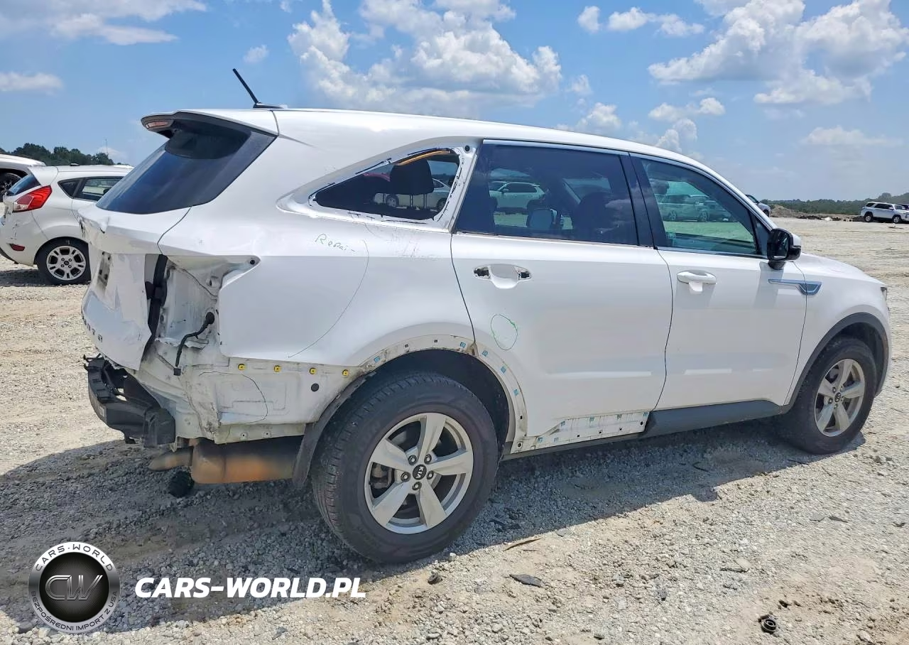 2021 Kia Sorento Lx VIN:5XYRGDLC1MG037476 - 3