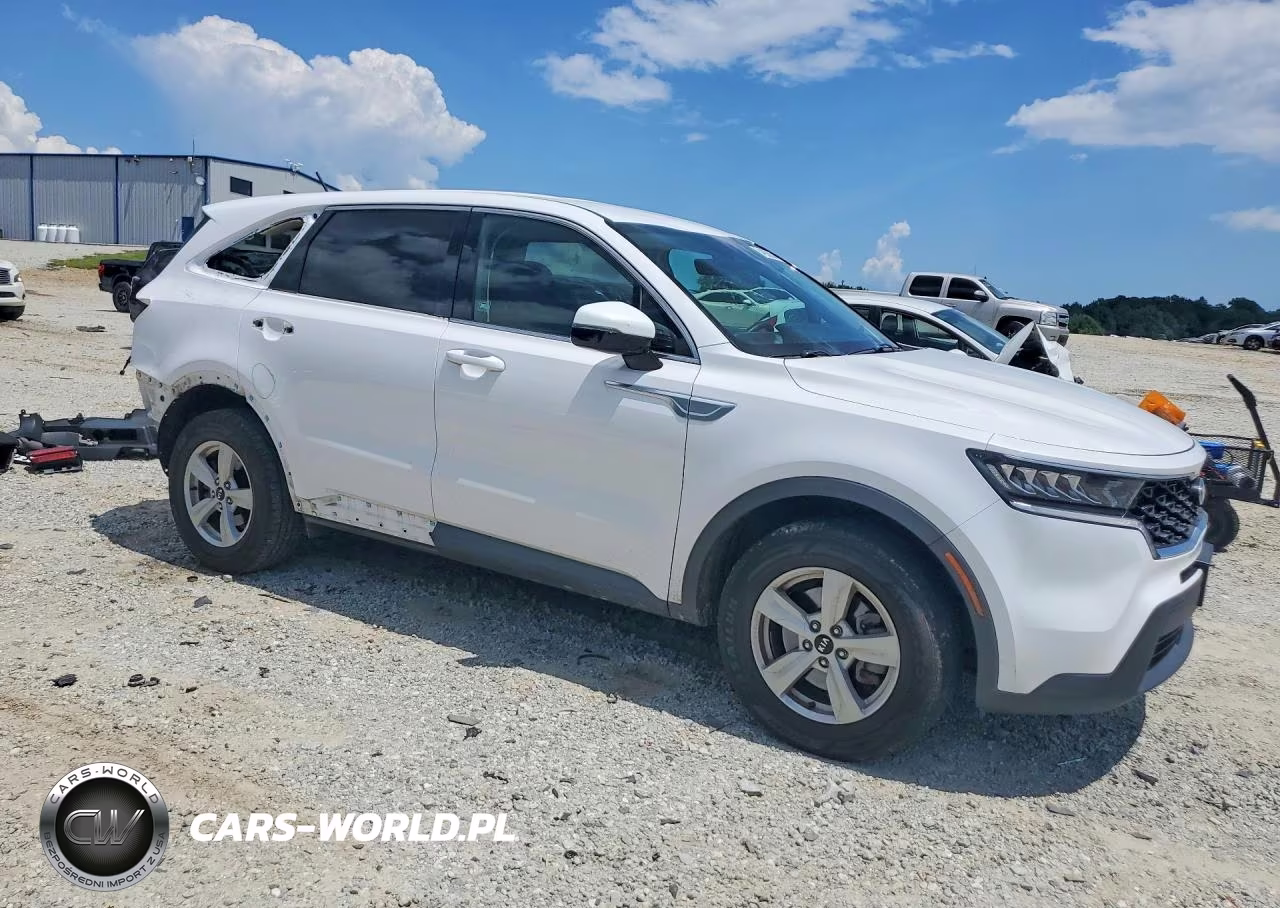 2021 Kia Sorento Lx VIN:5XYRGDLC1MG037476 - 4