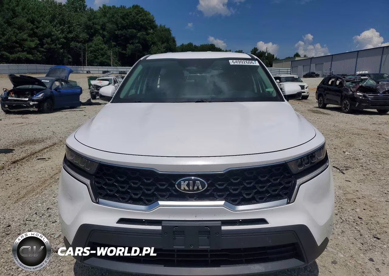 2021 Kia Sorento Lx VIN:5XYRGDLC1MG037476 - 5