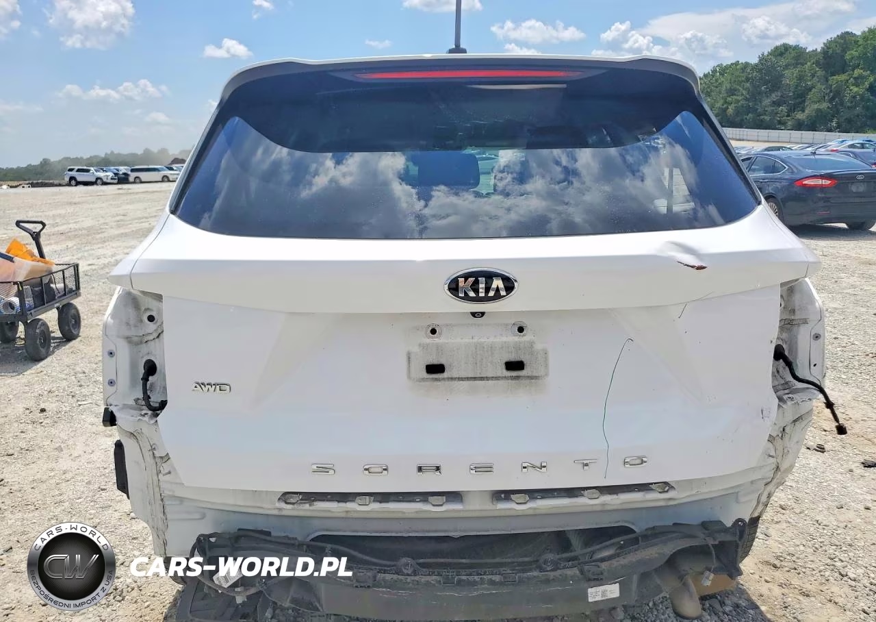 2021 Kia Sorento Lx VIN:5XYRGDLC1MG037476 - 6