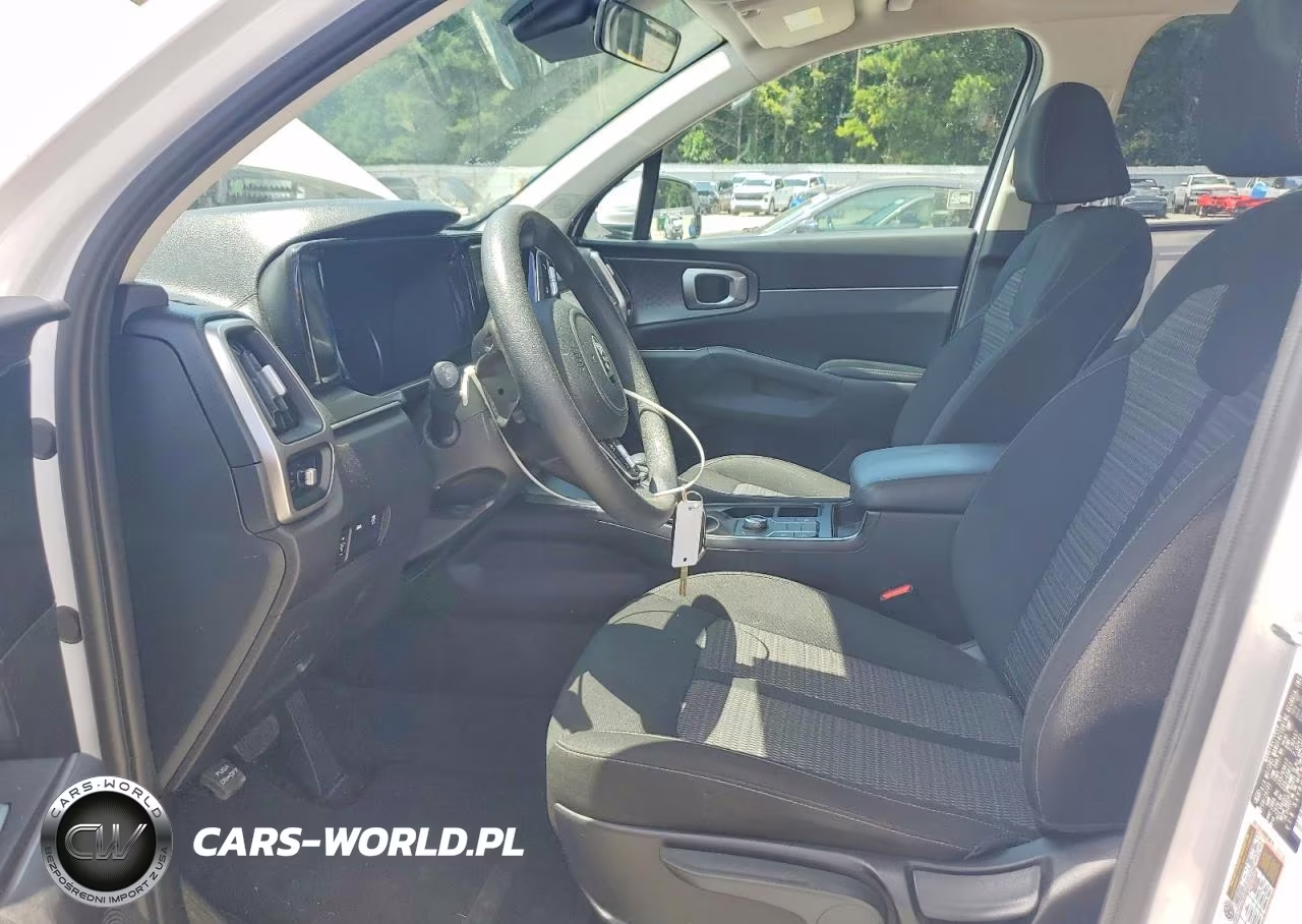 2021 Kia Sorento Lx VIN:5XYRGDLC1MG037476 - 7