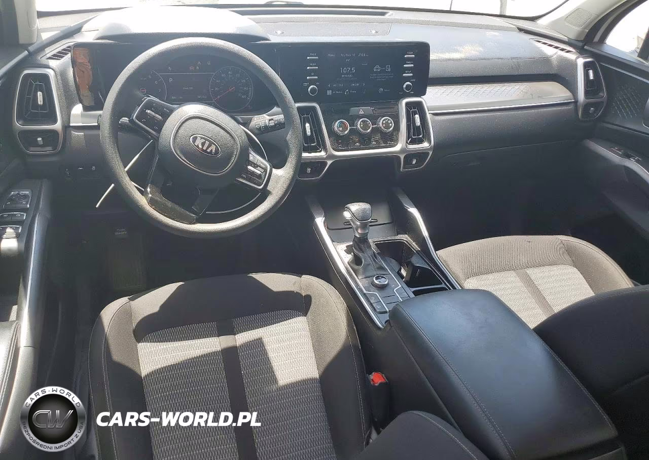 2021 Kia Sorento Lx VIN:5XYRGDLC1MG037476 - 8