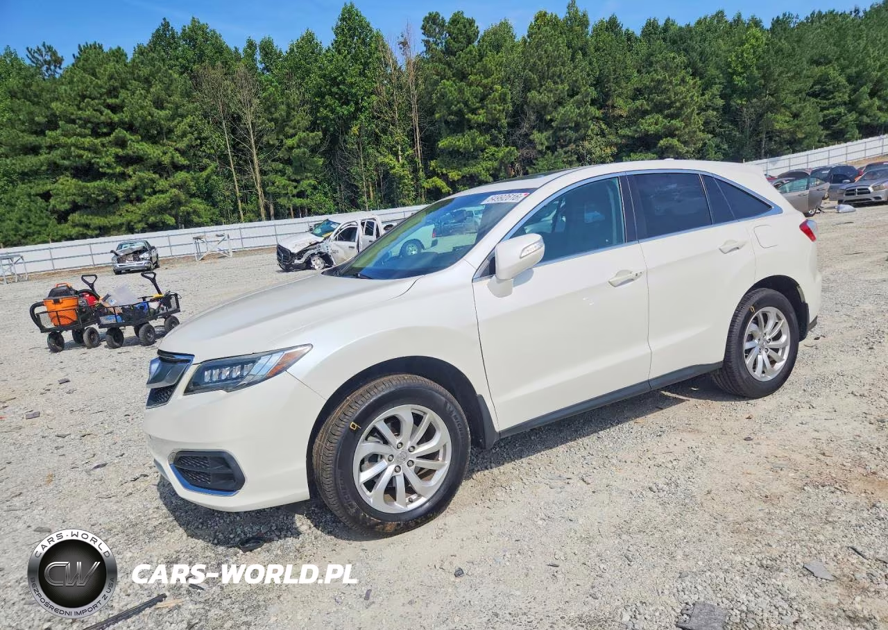 2016 Acura Rdx Technology