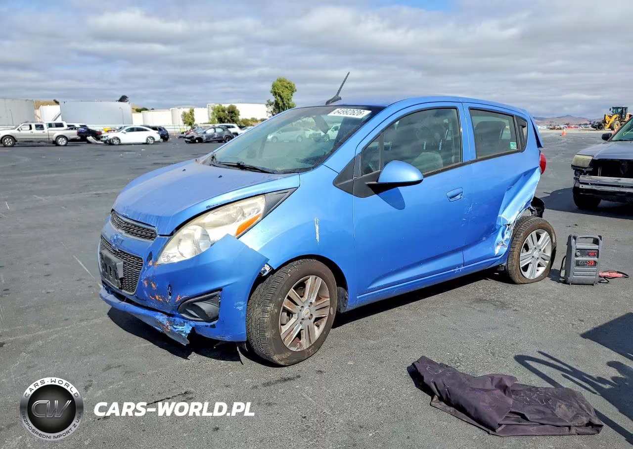 2013 Chevrolet Spark Ls