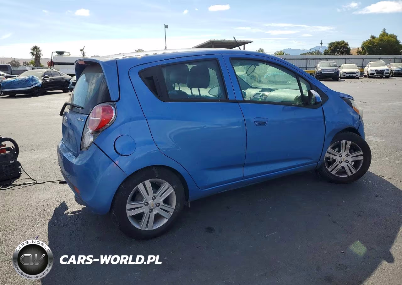 2013 Chevrolet Spark Ls VIN:KL8CB6S96DC569776 - 3