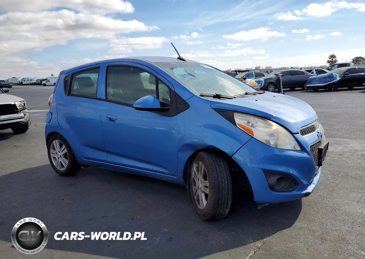 2013 Chevrolet Spark Ls VIN:KL8CB6S96DC569776 - 4