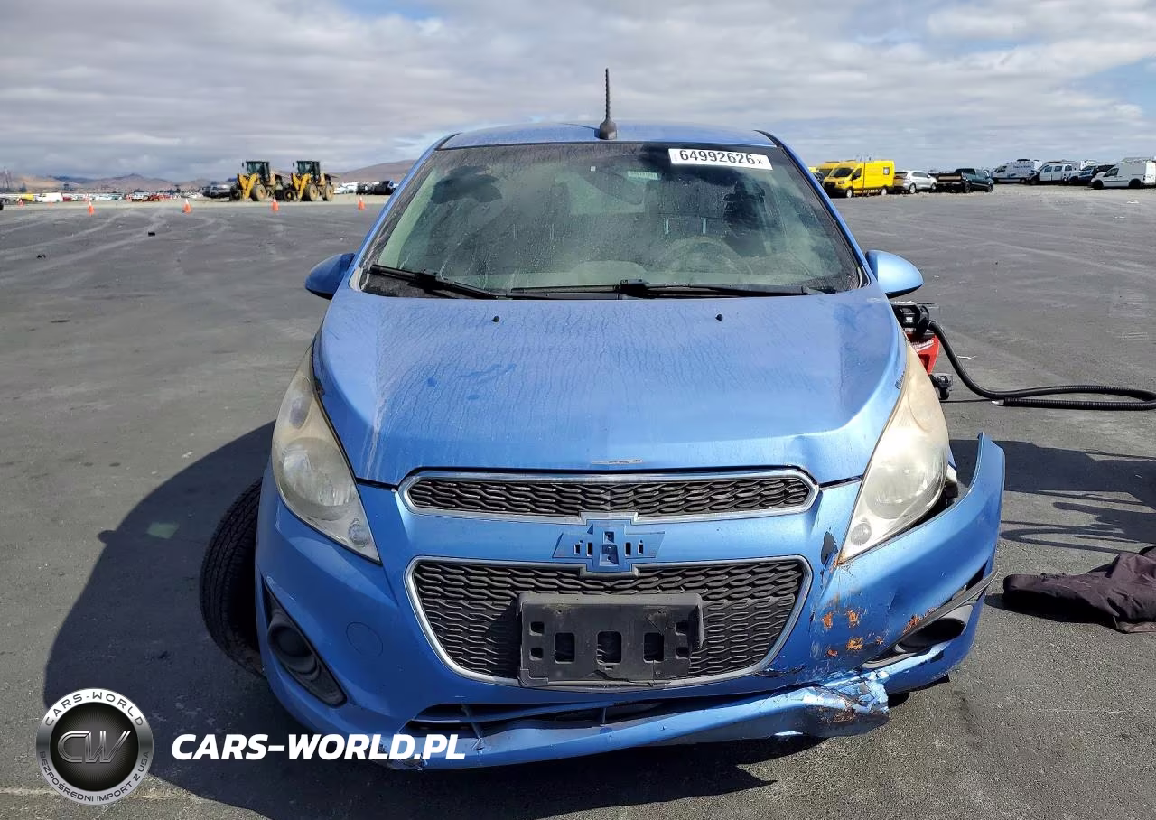 2013 Chevrolet Spark Ls VIN:KL8CB6S96DC569776 - 5