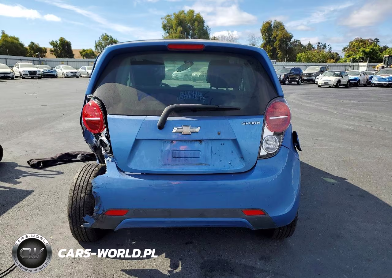 2013 Chevrolet Spark Ls VIN:KL8CB6S96DC569776 - 6