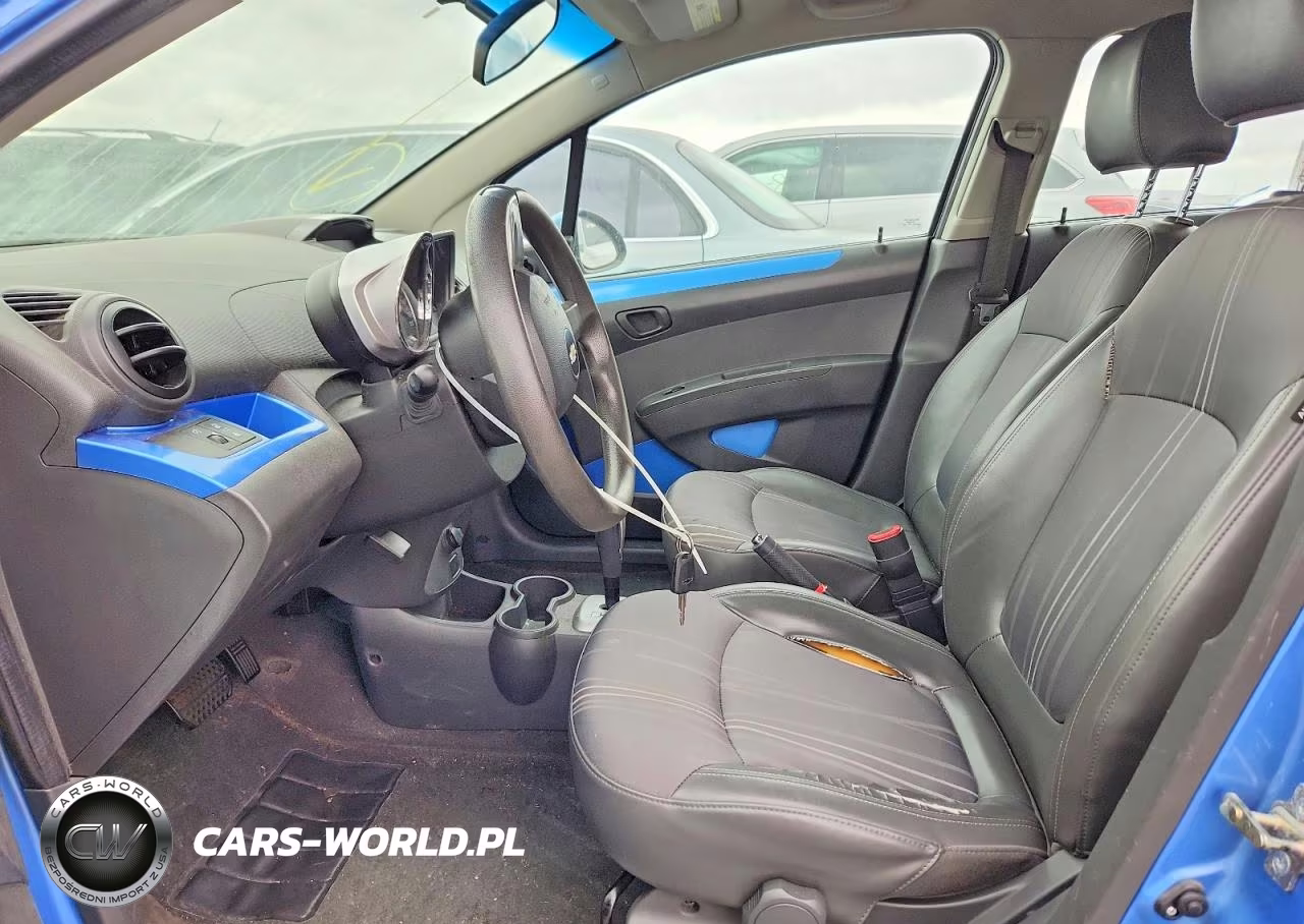 2013 Chevrolet Spark Ls VIN:KL8CB6S96DC569776 - 7