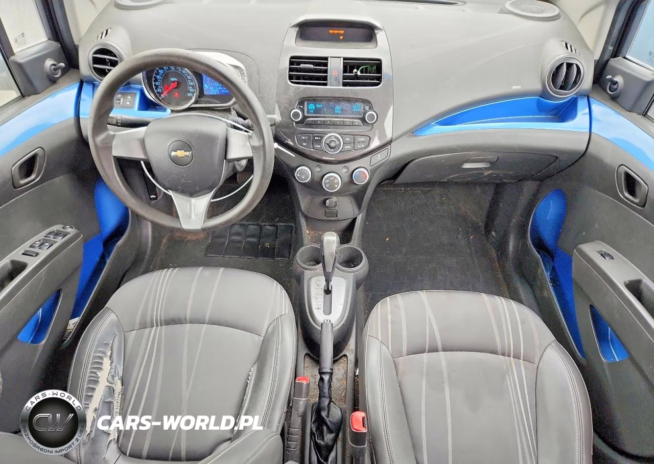 2013 Chevrolet Spark Ls VIN:KL8CB6S96DC569776 - 8