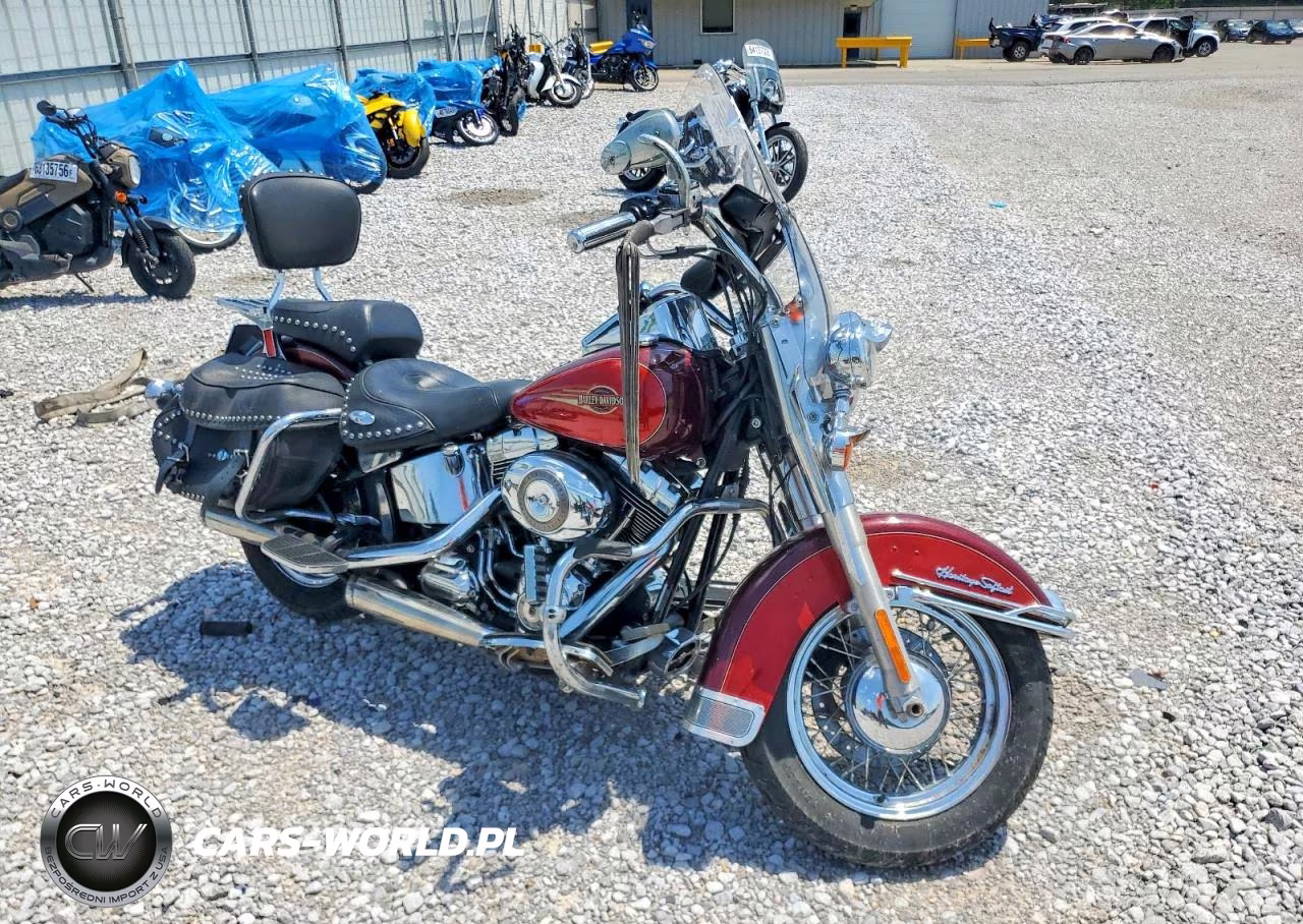 2008 Harley-Davidson Flstc Shrine