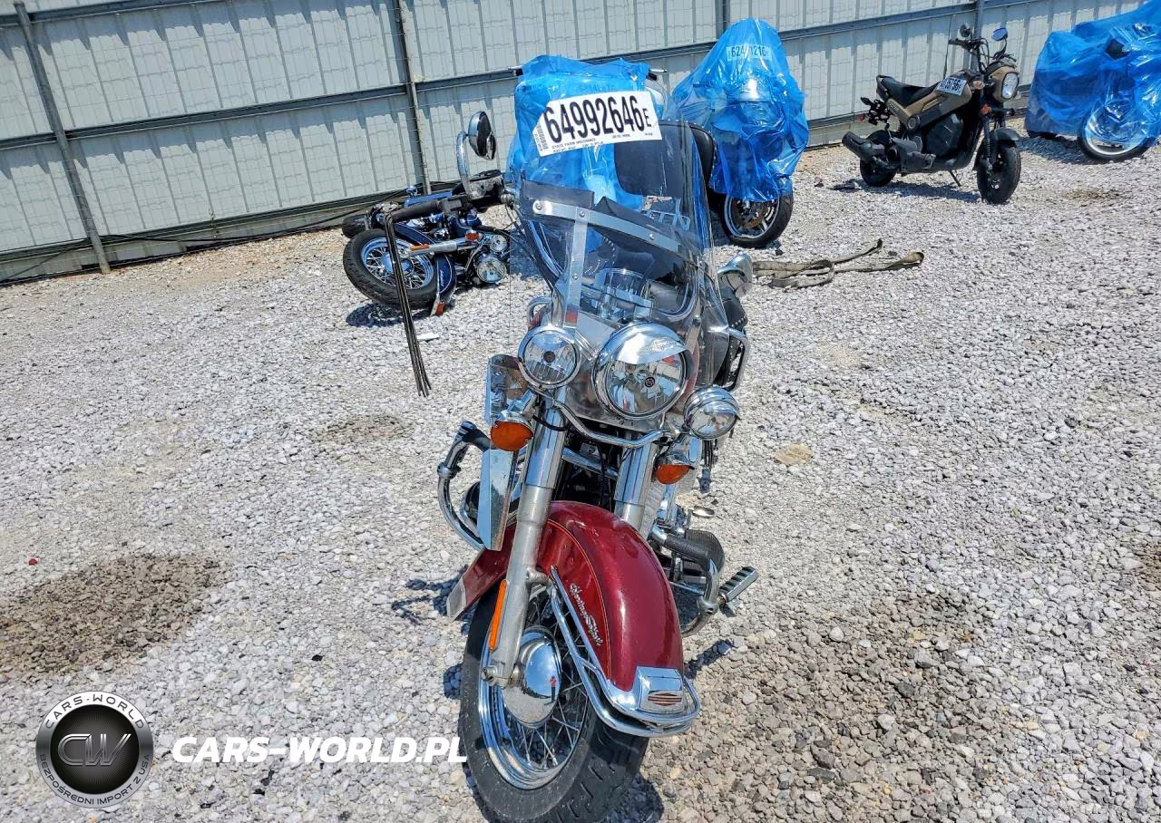 2008 Harley-Davidson Flstc Shrine VIN:1HD1JH5118Y044246 - 2
