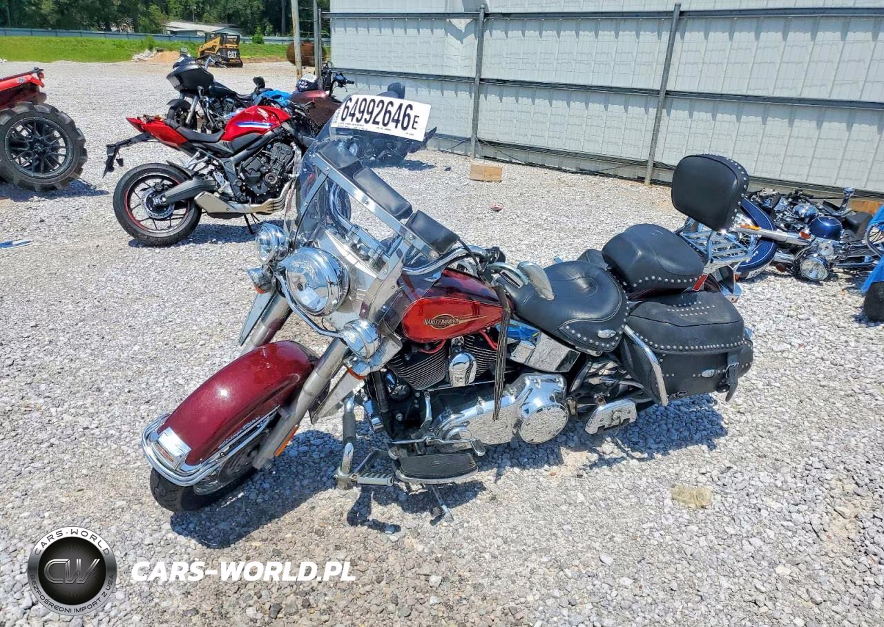 2008 Harley-Davidson Flstc Shrine VIN:1HD1JH5118Y044246 - 3