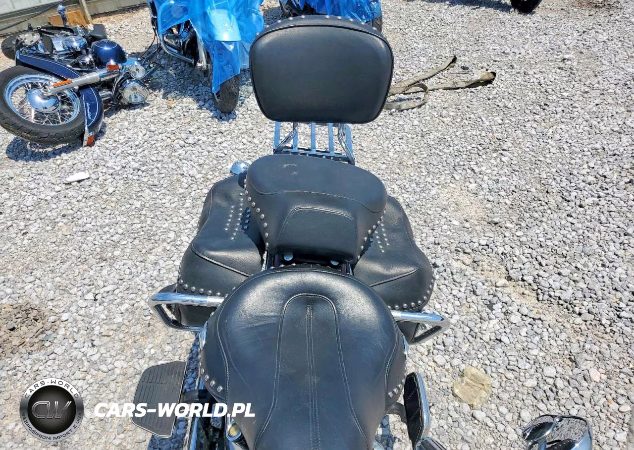 2008 Harley-Davidson Flstc Shrine VIN:1HD1JH5118Y044246 - 5
