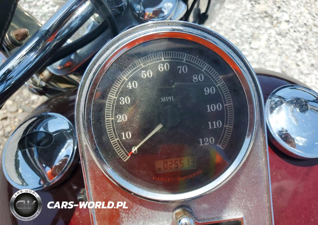 2008 Harley-Davidson Flstc Shrine VIN:1HD1JH5118Y044246 - 7