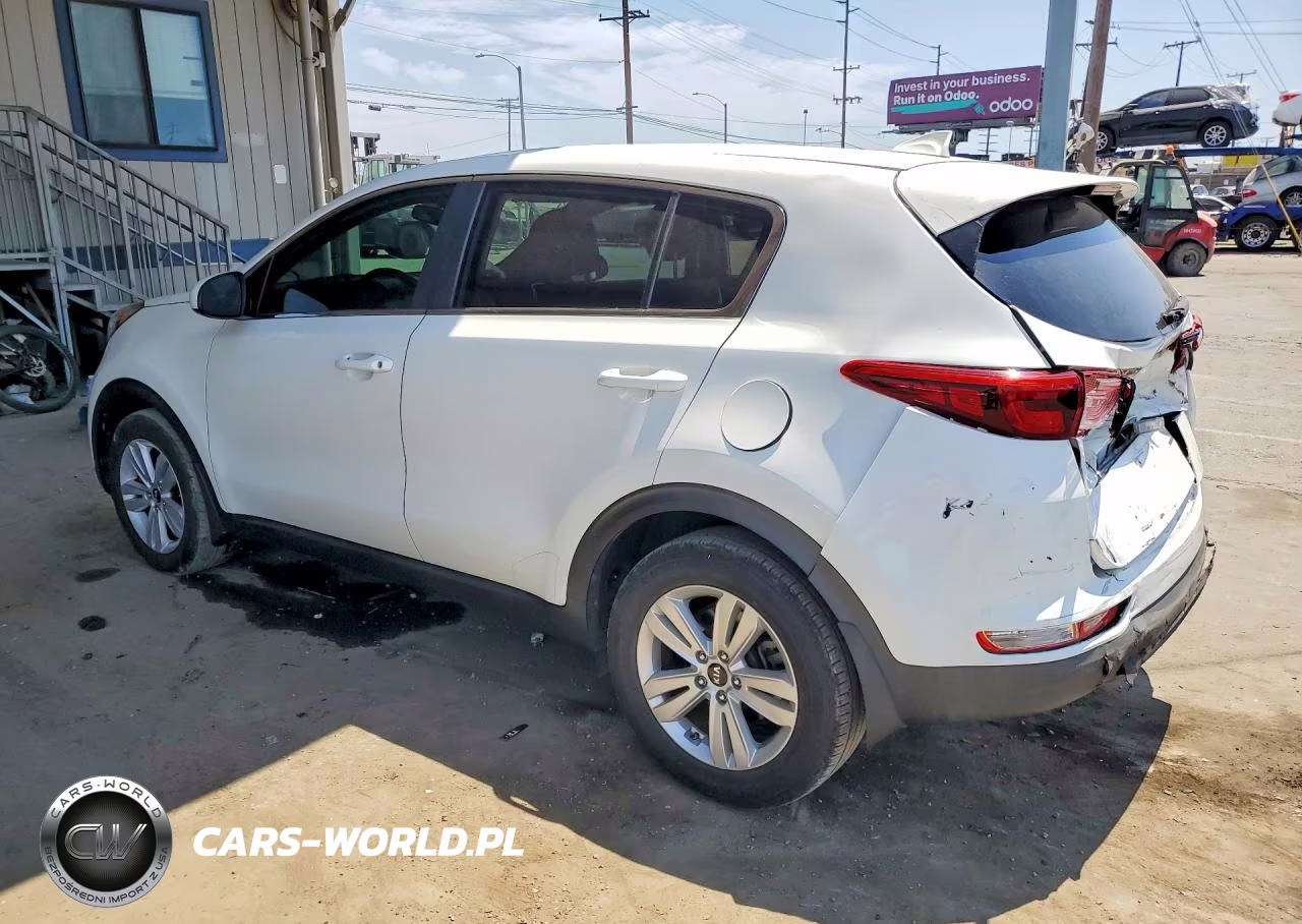 2019 Kia Sportage Lx VIN:KNDPM3AC6K7579146 - 2