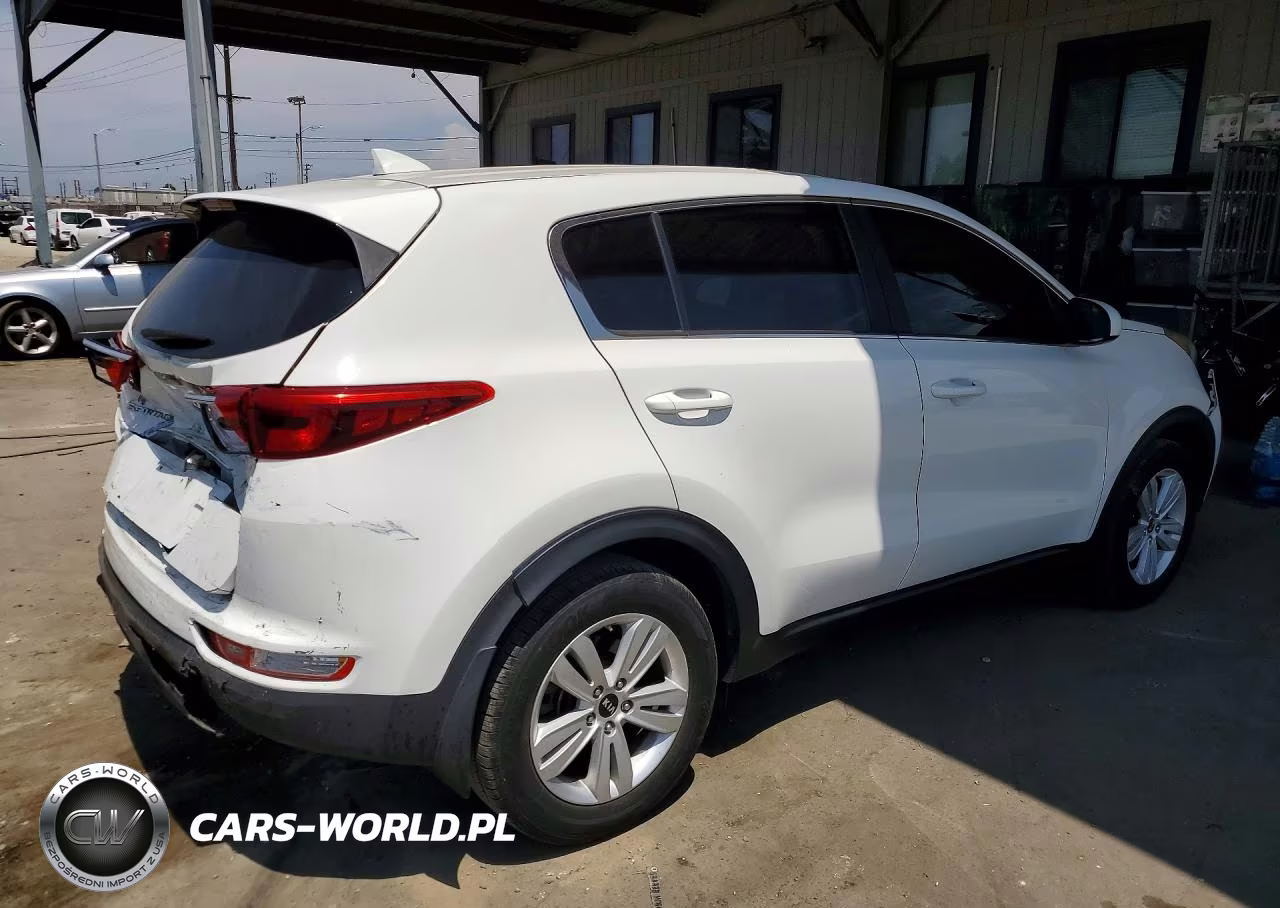 2019 Kia Sportage Lx VIN:KNDPM3AC6K7579146 - 3