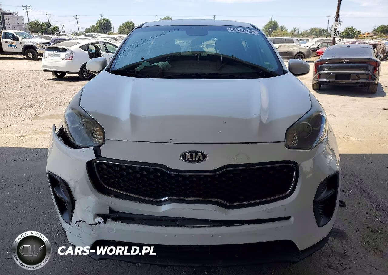 2019 Kia Sportage Lx VIN:KNDPM3AC6K7579146 - 5