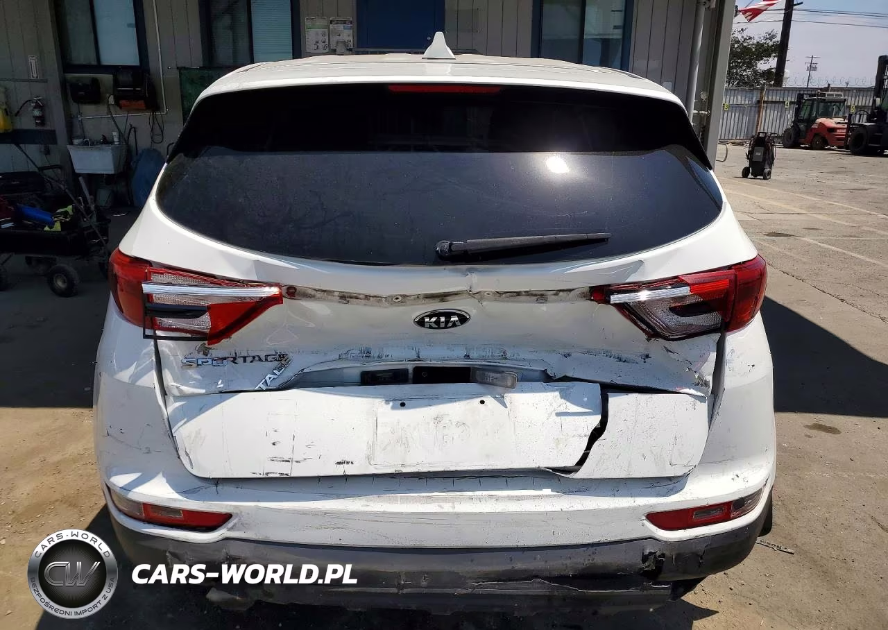 2019 Kia Sportage Lx VIN:KNDPM3AC6K7579146 - 6