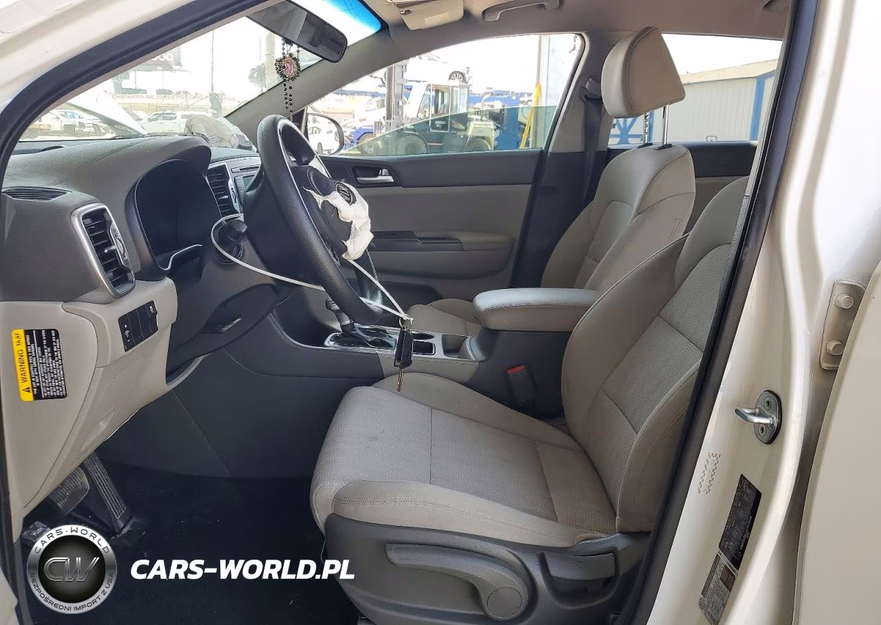 2019 Kia Sportage Lx VIN:KNDPM3AC6K7579146 - 7