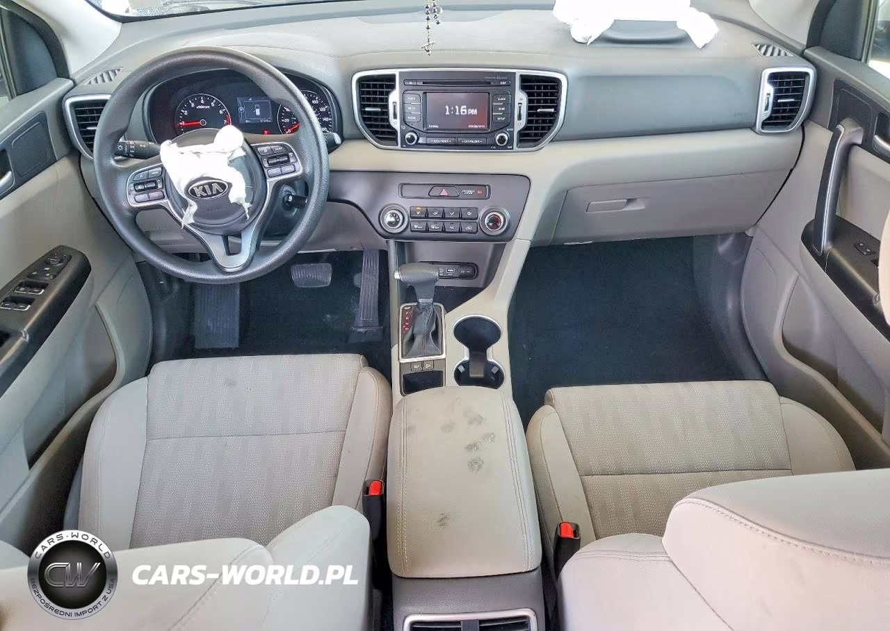 2019 Kia Sportage Lx VIN:KNDPM3AC6K7579146 - 8