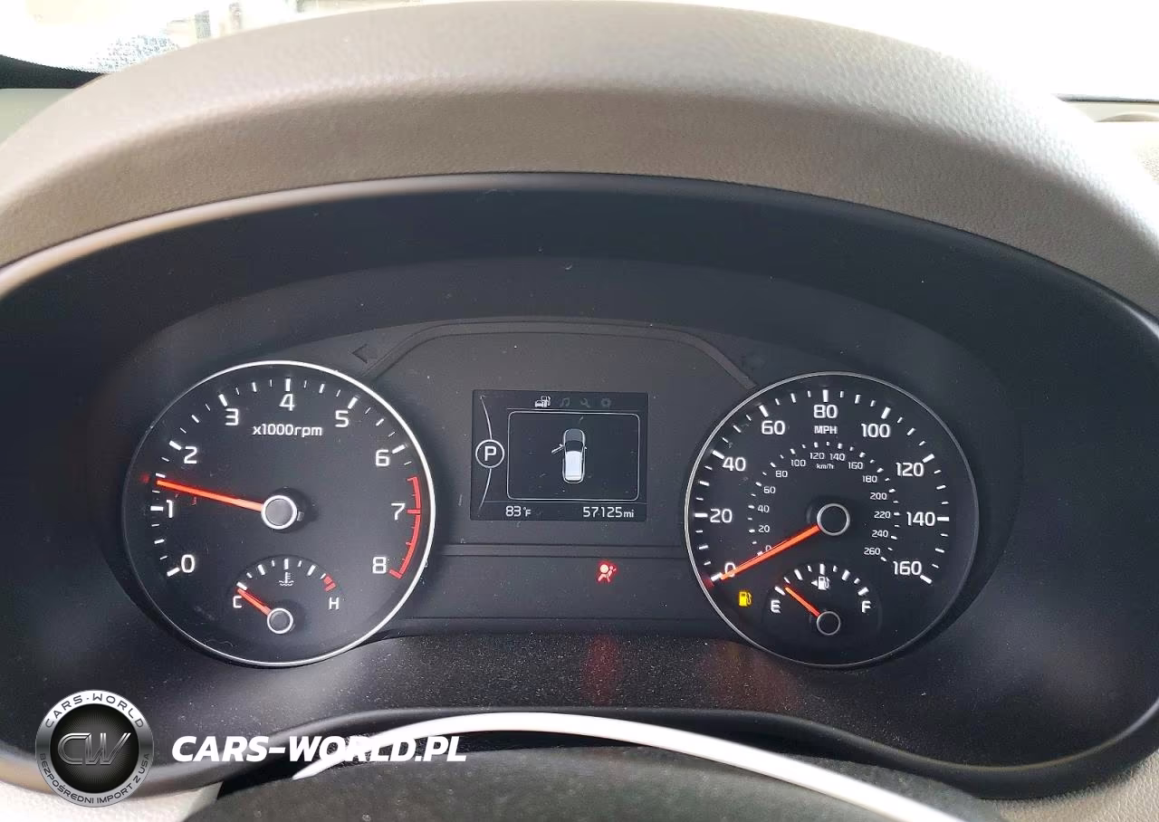 2019 Kia Sportage Lx VIN:KNDPM3AC6K7579146 - 9
