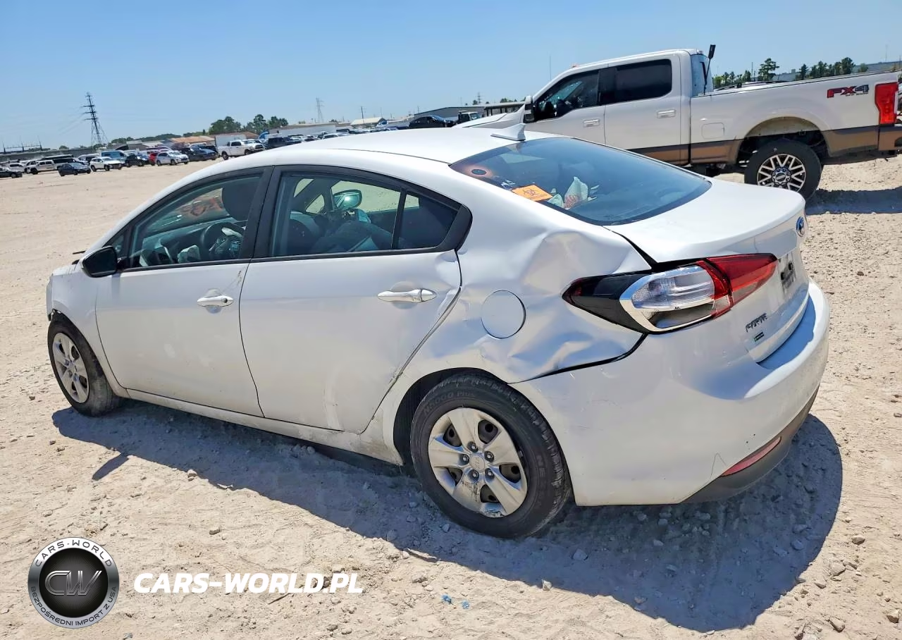 2018 Kia Forte Lx VIN:3KPFL4A79JE164361 - 2