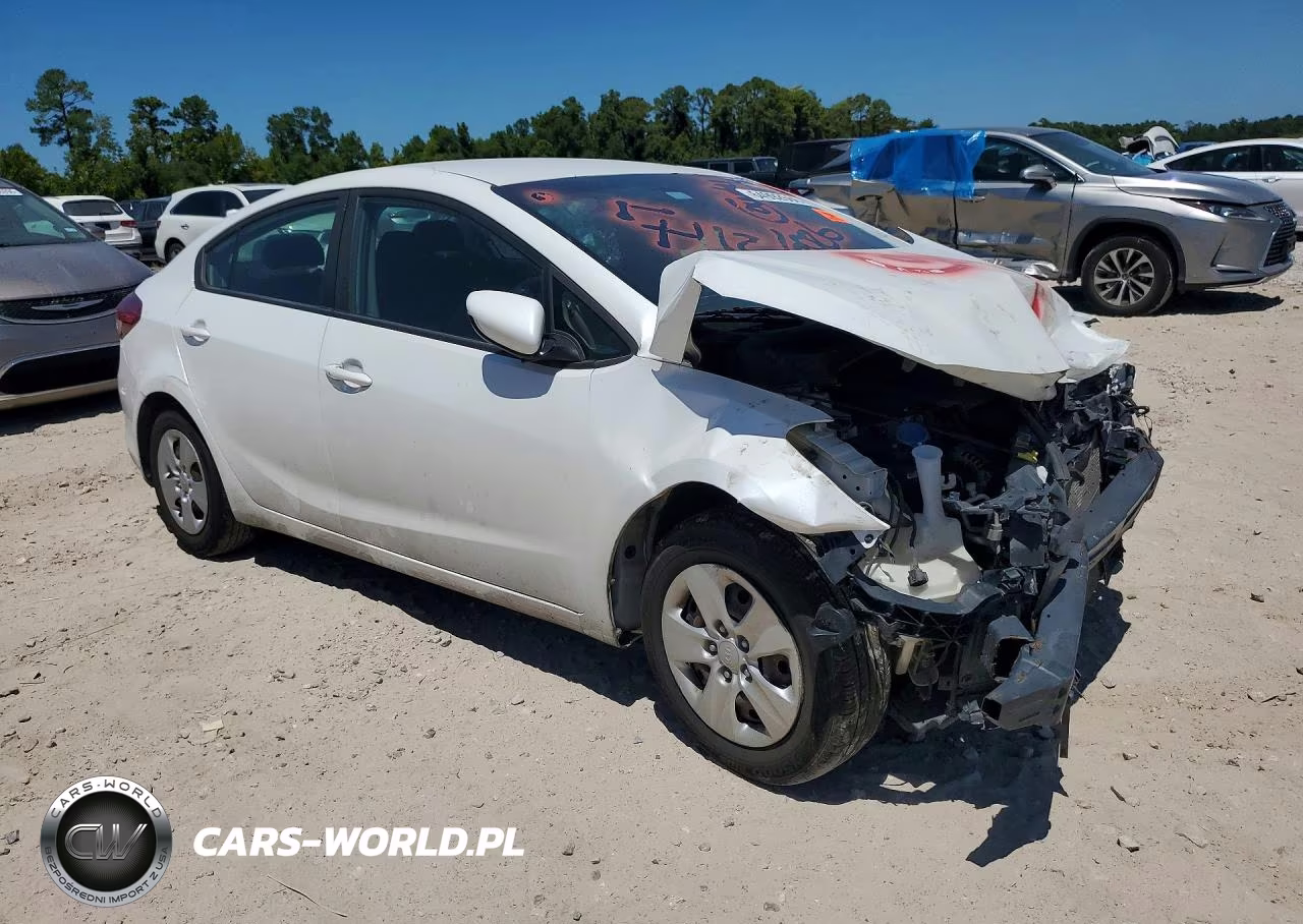 2018 Kia Forte Lx VIN:3KPFL4A79JE164361 - 4