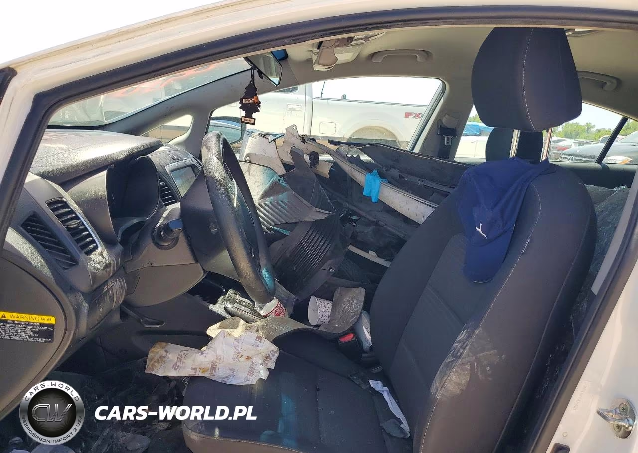 2018 Kia Forte Lx VIN:3KPFL4A79JE164361 - 7